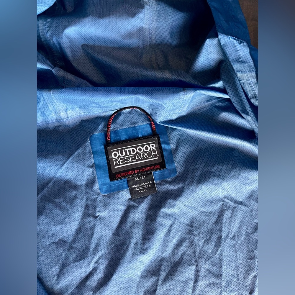 Outdoor Research Men’s ll Helium jacket size M - Picture 8 of 16